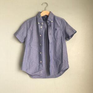 Ralph Lauren Boy Shirt Size 6